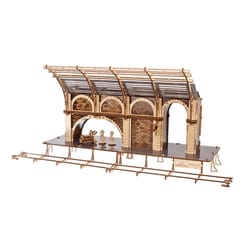 UGears Harry Potter Platform Mechanical Model Kit Tan