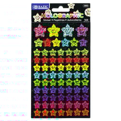 Bazic Products Holographic Reward Sticker Paper 2 pk