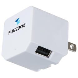 Fusebox NeverBlock Cell Phone Charger 2400 mAh 1 pk
