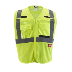 Milwaukee Reflective Safety Vest Yellow L/XL