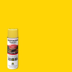 Rust-Oleum Industrial Choice Gloss High Visibility Yellow Marking Paint 17 oz