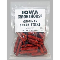 IOWA SMOKEHOUSE Original Snack Stick 12 oz Packet