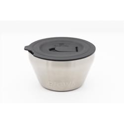 Rigwa Pint 28 oz Silver Bowl 1 pk