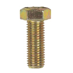 HILLMAN 3/4 in. D X 2 in. L Heat Treated Steel Hex Head Cap Screw 20 pk