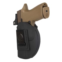1791 Gunleather Stealth Black Leather Holster