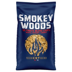 Smokey Woods All Natural Cherry/Hickory/Maple Wood Smoking Chips 192 cu in