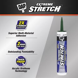 DAP Extreme Stretch Pine Green Acrylic Urethane All Purpose Sealant 10.1 oz