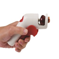 Chef'n QuickPit Red/White Plastic Cherry/Olive Pitter