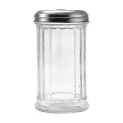 Lifetime 12 oz Clear Glass Sugar Pourer Sugar Pourer 3.1 in. D 1 pk