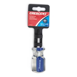 Crescent #2 X 1-1/2 in. L Phillips Stubby Screwdriver 1 pc
