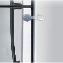 Safety 1st Gray/White Plastic Adhesive Appliance Latch 1 pk