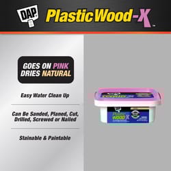 DAP Plastic Wood-X Natural Wood Filler 8 oz