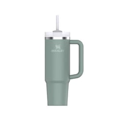 Stanley The Quencher H2.0 FlowState 30 oz Eucalyptus BPA Free Double-wall Vacuum Insulated Tumbler