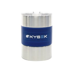 Kysek 12 oz Silver Tumbler