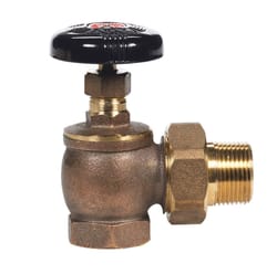 B&K Mueller Brass Steam Radiator Valve