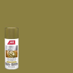 Ace Metallic Brass Spray Paint 11.5 oz