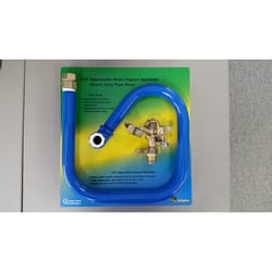 Quality Valve and Sprinkler Brass Ring Base Impact Sprinkler 1 pk