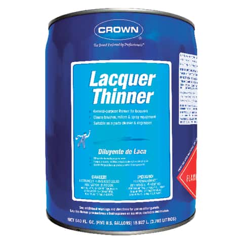 Crown Lacquer Thinner - McCormick Paints