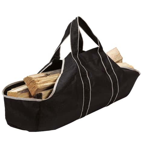 Diamond Shape Canvas Firewood Log Carriers