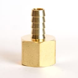 ATC Brass 3/8 in. D X 1/2 in. D Adapter 1 pk