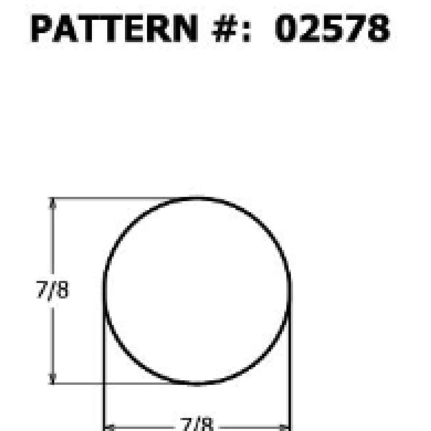 Alexandria Moulding Round Ramin Hardwood Dowel 7/8 in. D X 36 in. L Brown
