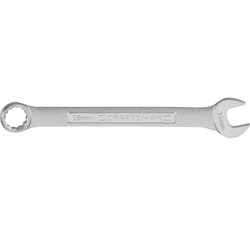 Craftsman 16 mm X 16 mm 12 Point Metric Combination Wrench 8 in. L 1 pc