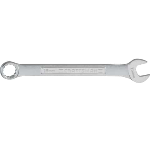 Craftsman 16mm Metric Combination Wrench, 12 Point, 8 in. Length