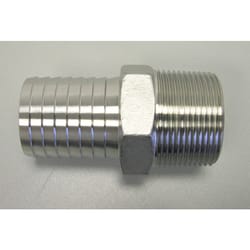Campbell Stainless Steel 1-1/4 in. Male Adapter