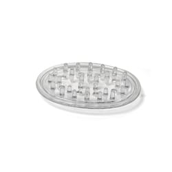 Spectrum Soap Saver Clear Plastic Soap Dish