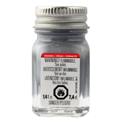 Testors Gloss Gray Enamel Paint 0.25 oz