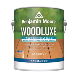 Benjamin Moore Woodluxe Translucent Chestnut Brown Water-Based Acrylic Latex Waterproofing Wood Stai