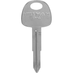 Hillman House/Office Universal Key Blank Double For Hyundai