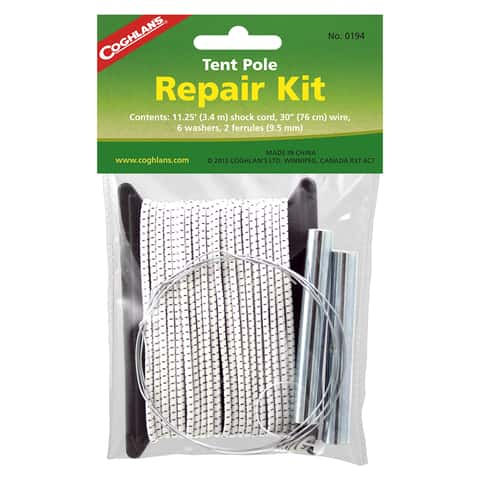 Coghlan's Vinyl Repair Kit for Vinyl Air Mattresses and Inflatables, Size: Regular