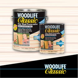 Wolman Woodlife Clear Water-Based Wood Preservative 1 qt