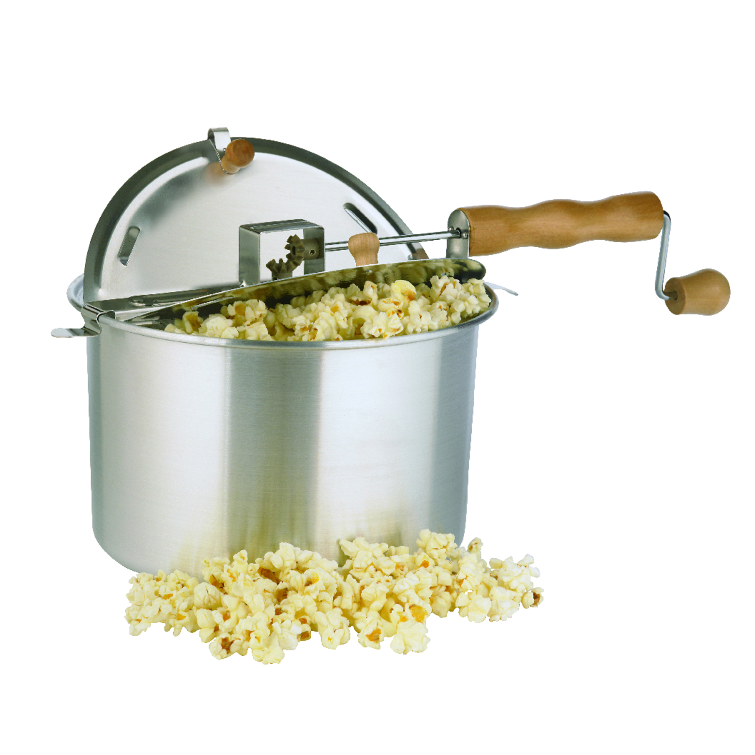 whirley pop popcorn popper