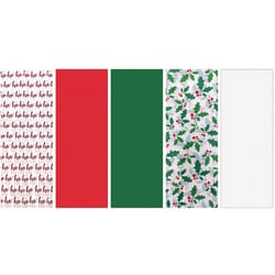 Paper Images Assorted Holiday Tissue Paper