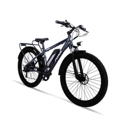 Force Estreet Unisex 27.5 in. D Bicycle Anthracite/Blue