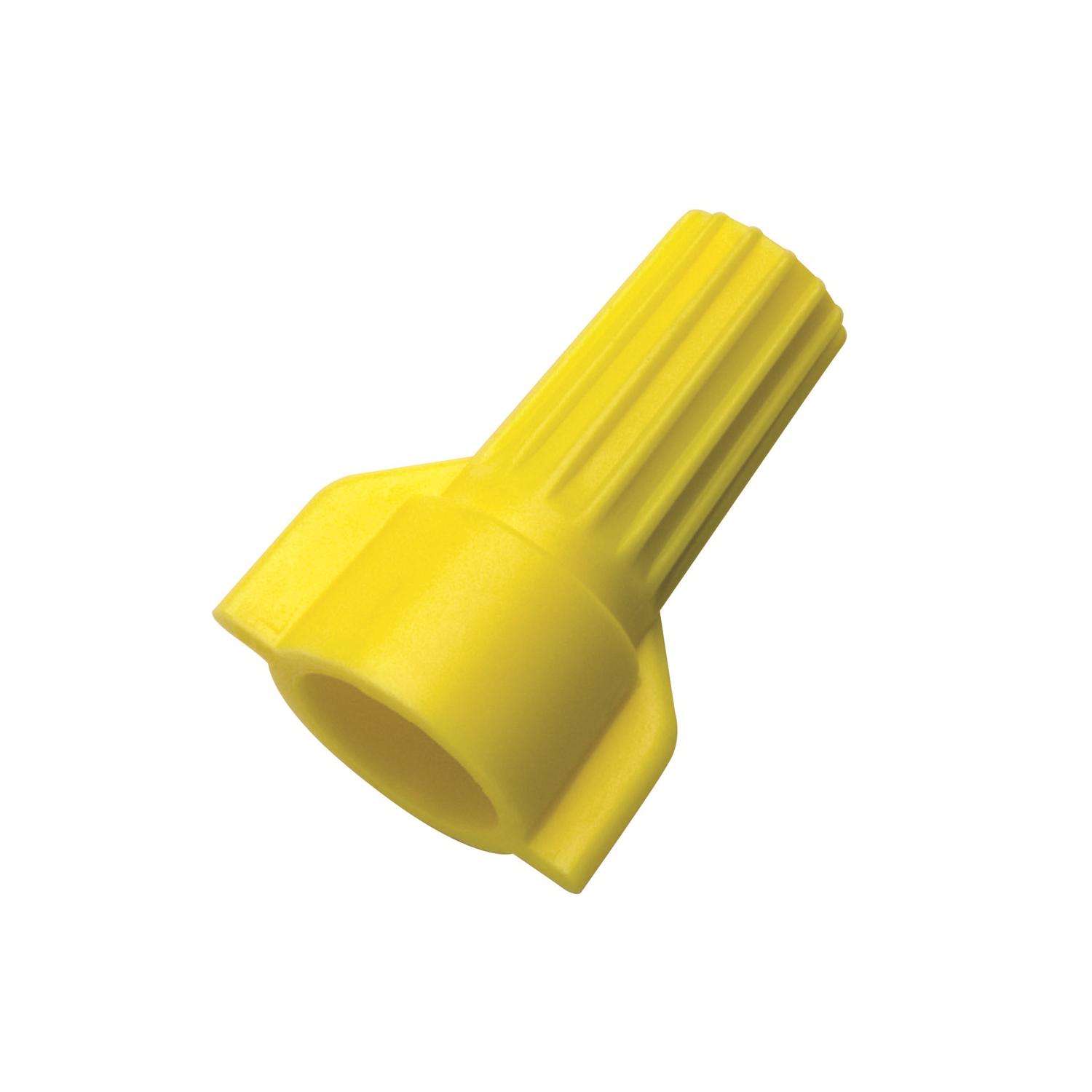 Ideal Copper Wire Connectors Yellow 25 pk - Ace Hardware