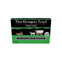 Pressman Oregon Trail Card Game Multicolored