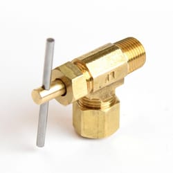 ATC 1/4 in. 1/8 in. Brass Angle Compression Valve