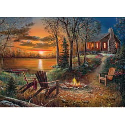 Cobble Hill Fireside Jigsaw Puzzle 500 pc