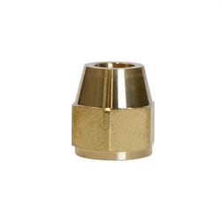 ATC 5/8 in. Flare 1/2 in. D CTS Brass Forged Flare Nut