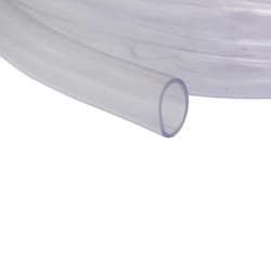 EZ FLO 5/8 in. D X 3/4 in. D X 10 ft³ L PVC Vinyl Tubing