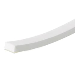 M-D BUILDING PRODUCTS White Foam Weather Stripping Tape For Doors and Windows 204 in. L X 0.25 in.