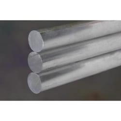 K&S 12 in. L X 1/16 in. D Aluminum Rod 1 pk