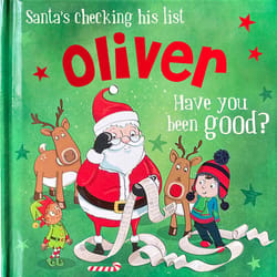 Christmas Oliver Storybook