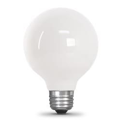 Feit Enhance G25 E26 (Medium) Filament LED Bulb Daylight 40 Watt Equivalence 3 pk