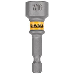 DeWalt Maxfit 7/16 in. X 2 in. L Steel Nut Driver 1 pc