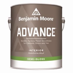 Benjamin Moore Advance Semi-Gloss Base 4 Cabinet/Door/Trim Paint Interior 1 gal