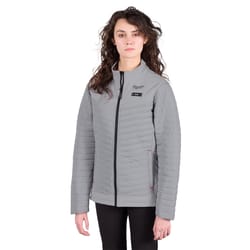 Milwaukee XL Women's Heated Jacket Kit Gray